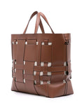 Pre-OwnedBurberry Pre-Owned2000-2017 Large Leather Foster Tote satchel