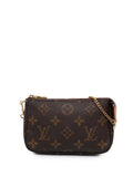 Pre-OwnedLouis Vuitton Pre-Owned2012 Monogram Mini Pochette Accessoires handbag