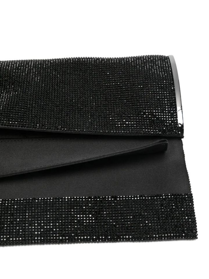 Benedetta Bruzzichescrystal-embellished clutch