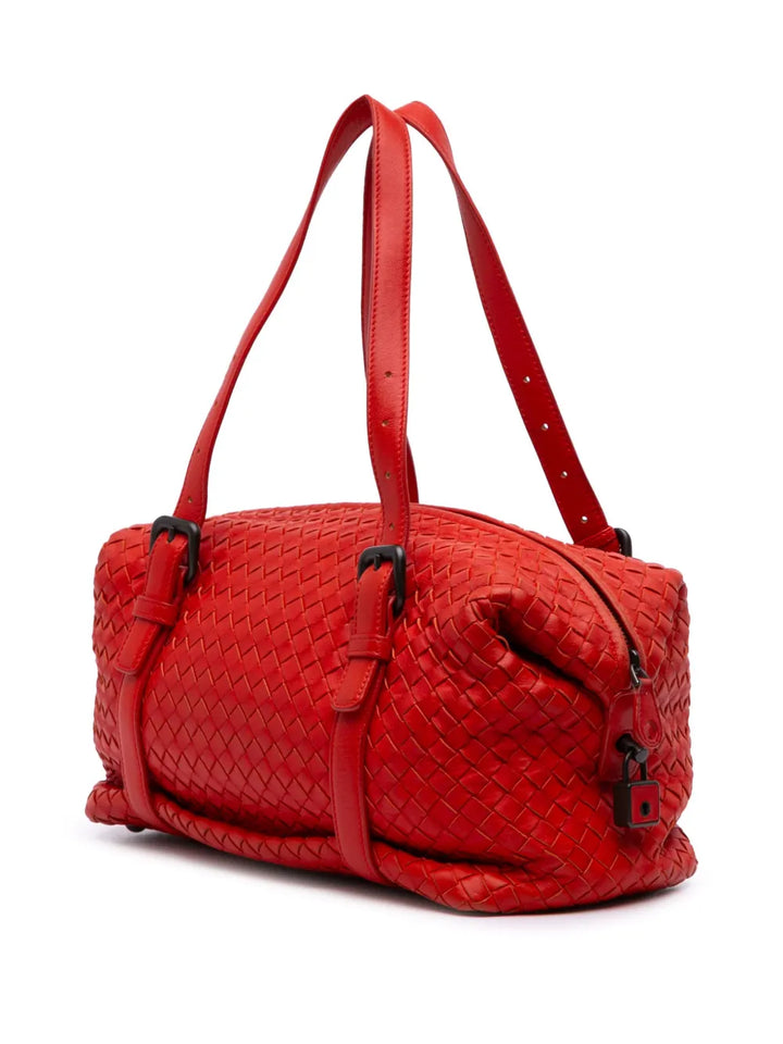 Pre-OwnedBottega Veneta Pre-Owned2012-2025 Nappa Intrecciato Montaigne shoulder bag