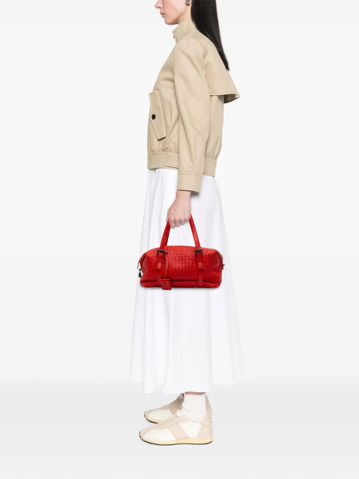 Pre-OwnedBottega Veneta Pre-Owned2012-2025 Nappa Intrecciato Montaigne shoulder bag