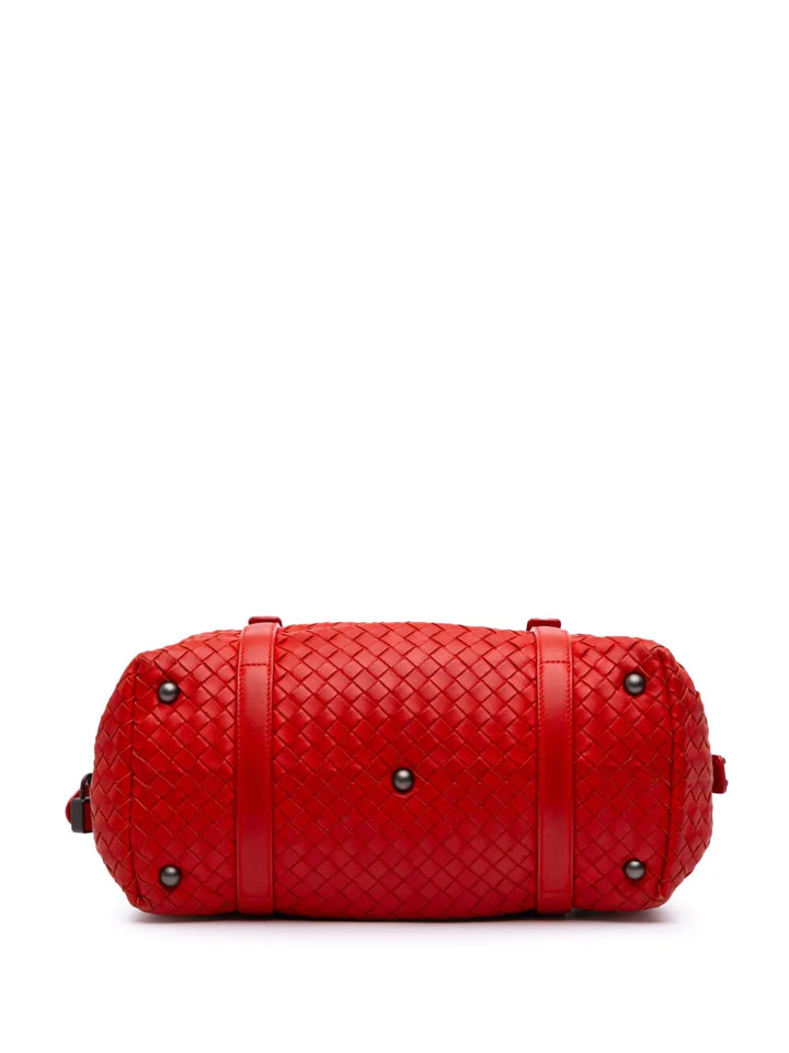 Pre-OwnedBottega Veneta Pre-Owned2012-2025 Nappa Intrecciato Montaigne shoulder bag