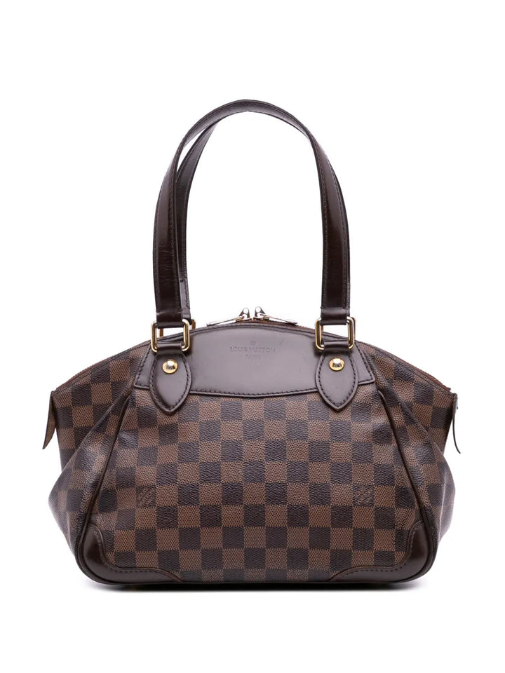 Pre-OwnedLouis Vuitton Pre-Owned2010 Damier Ebene Verona PM handbag