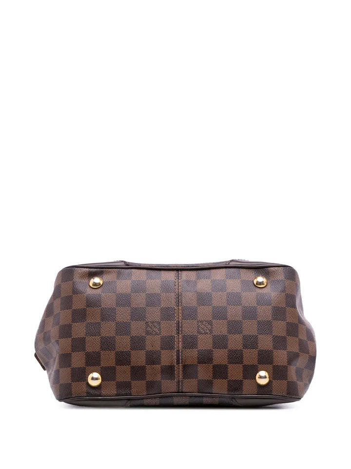 Pre-OwnedLouis Vuitton Pre-Owned2010 Damier Ebene Verona PM handbag