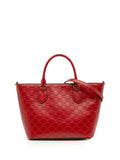 Pre-OwnedGucci Pre-Owned2016-2025 Small Guccissima Convertible Tote satchel