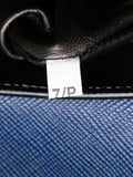 Pre-OwnedPrada Pre-Owned2000-2025 Bicolor Saffiano Cuir Flap crossbody bag