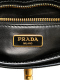 Pre-OwnedPrada Pre-Owned2000-2025 Bicolor Saffiano Cuir Flap crossbody bag