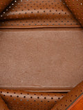 Pre-OwnedPrada Pre-Owned2010-2025 Scamosciato Perforated Bauletto shoulder bag