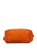Pre-OwnedPrada Pre-Owned2010-2025 Scamosciato Perforated Bauletto shoulder bag