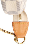 Pre-OwnedLouis Vuitton Pre-Owned2018 Damier Azur Mini Pochette Accessoires handbag