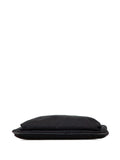 Pre-OwnedPrada Pre-Owned2013-2025 Saffiano Trimmed Tessuto Snap crossbody bag