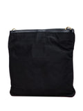 Pre-OwnedPrada Pre-Owned2013-2025 Saffiano Trimmed Tessuto Snap crossbody bag