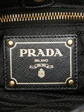 Pre-OwnedPrada Pre-Owned2013-2025 Saffiano Trimmed Tessuto Snap crossbody bag