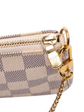 Pre-OwnedLouis Vuitton Pre-Owned2020 Damier Azur Mini Pochette Accessoires handbag