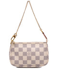Pre-OwnedLouis Vuitton Pre-Owned2020 Damier Azur Mini Pochette Accessoires handbag
