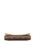 Pre-OwnedLouis Vuitton Pre-Owned2001 Monogram Pochette Twin PM crossbody bag