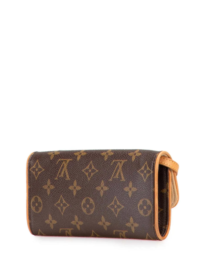 Pre-OwnedLouis Vuitton Pre-Owned2001 Monogram Pochette Twin PM crossbody bag