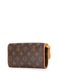 Pre-OwnedLouis Vuitton Pre-Owned2001 Monogram Pochette Twin PM crossbody bag
