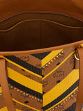 MCMMedium Toni geometric-pattern tote bag