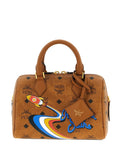 MCMElla Boston rocket-print monogram tote bag