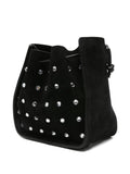 Forte ForteMy Pepita crystal-embellished bucket bag