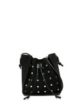 Forte ForteMy Pepita crystal-embellished bucket bag