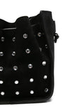 Forte ForteMy Pepita crystal-embellished bucket bag