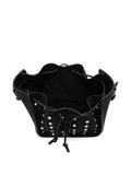 Forte ForteMy Pepita crystal-embellished bucket bag