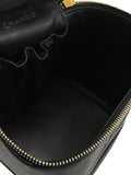 Pre-OwnedCHANEL Pre-Owned1994-1996 CC Caviar Case vanity bag