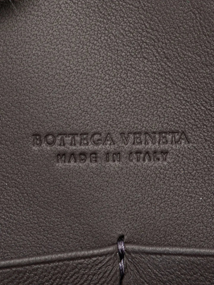 Pre-OwnedBottega Veneta Pre-Owned2012-2025 Nappa Intrecciato Chain Wallet shoulder bag