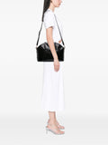 Pre-OwnedGucci Pre-Owned2016-2025 Large Microguccissima Patent Dome satchel