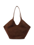 Aesther Ekmephantom suede tote bag