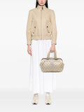 Pre-OwnedCHANEL Pre-Owned2009-2010 Medium Nylon Coco Cocoon Bowling Bag tote bag