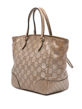 Pre-OwnedGucci Pre-Owned2016-2025 Small Guccissima Bree satchel