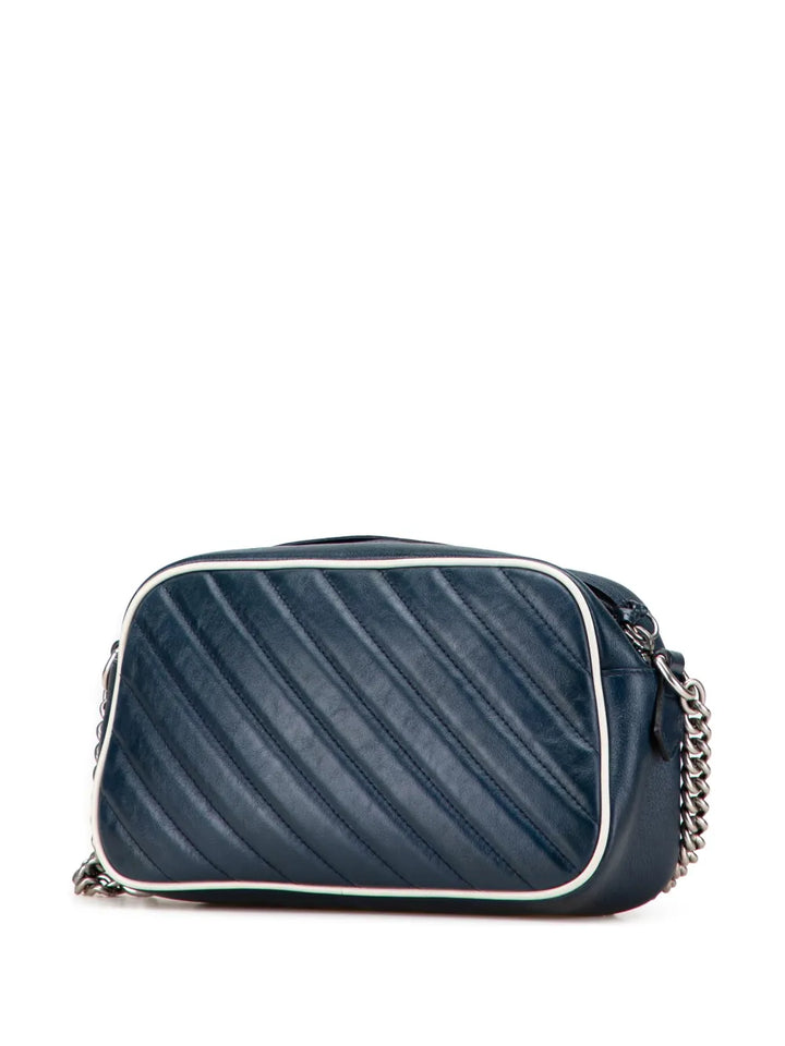 Pre-OwnedGucci Pre-Owned2016-2025 Small GG Marmont Leather Torchon crossbody bag