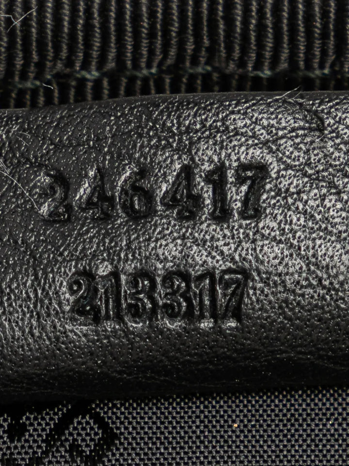 Pre-OwnedGucci Pre-Owned2016-2020 Guccissima belt bag