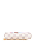 Pre-OwnedLouis Vuitton Pre-Owned2016 Damier Azur Illustre Transatlantic Mini Pochette Accessoires handbag