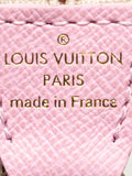 Pre-OwnedLouis Vuitton Pre-Owned2016 Damier Azur Illustre Transatlantic Mini Pochette Accessoires handbag