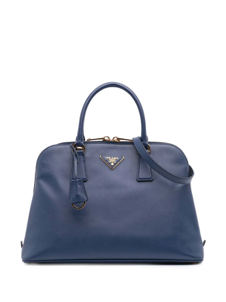 Pre-OwnedPrada Pre-Owned2010-2025 Medium Saffiano Lux Promenade satchel