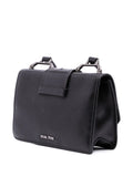 Pre-OwnedMiu Miu Pre-Owned2010-2025 Goatskin Madras Soft Calf Crystal Embellished crossbody bag