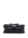 Pre-OwnedMiu Miu Pre-Owned2010-2025 Goatskin Madras Soft Calf Crystal Embellished crossbody bag