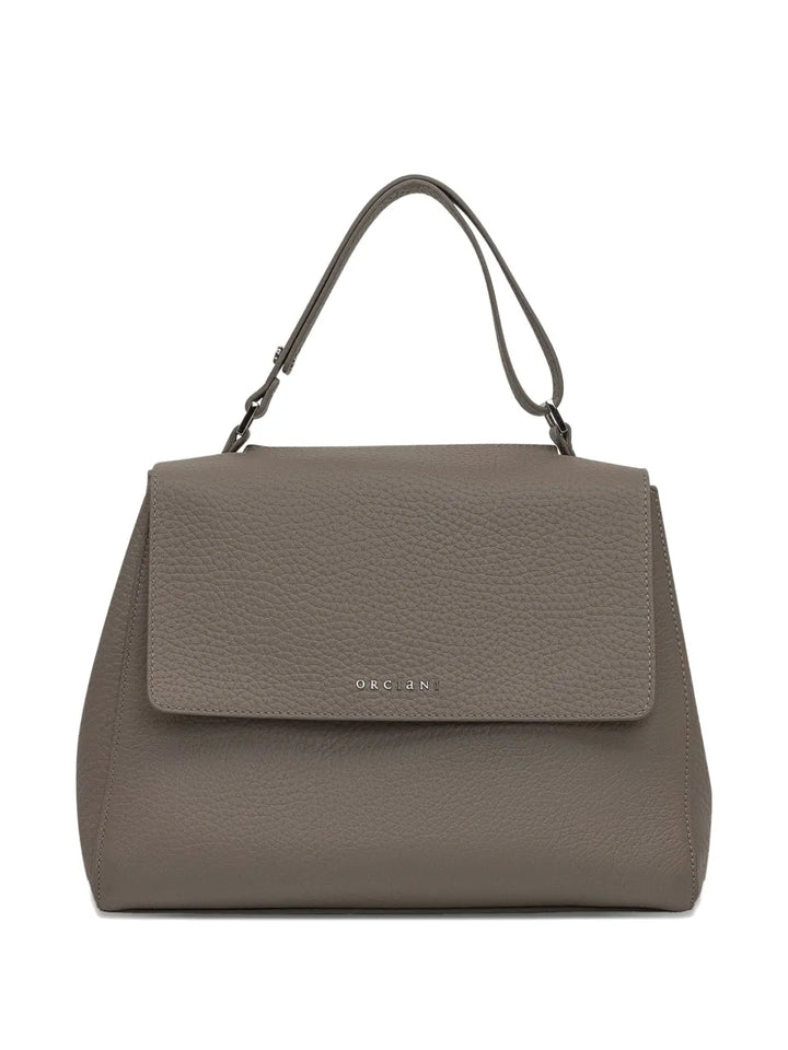 Orcianimedium Sveva Soft pebble-grain tote bag
