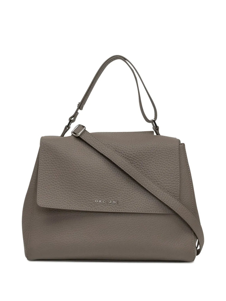 Orcianimedium Sveva Soft pebble-grain tote bag