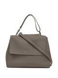 Orcianimedium Sveva Soft pebble-grain tote bag