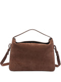 Aesther Ekmetop-handle suede-leather shoulder bag - Bags