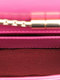Pre-OwnedBvlgari Pre-Owned2021-2025 Small Leather Square Serpenti Forever Chain crossbody bag