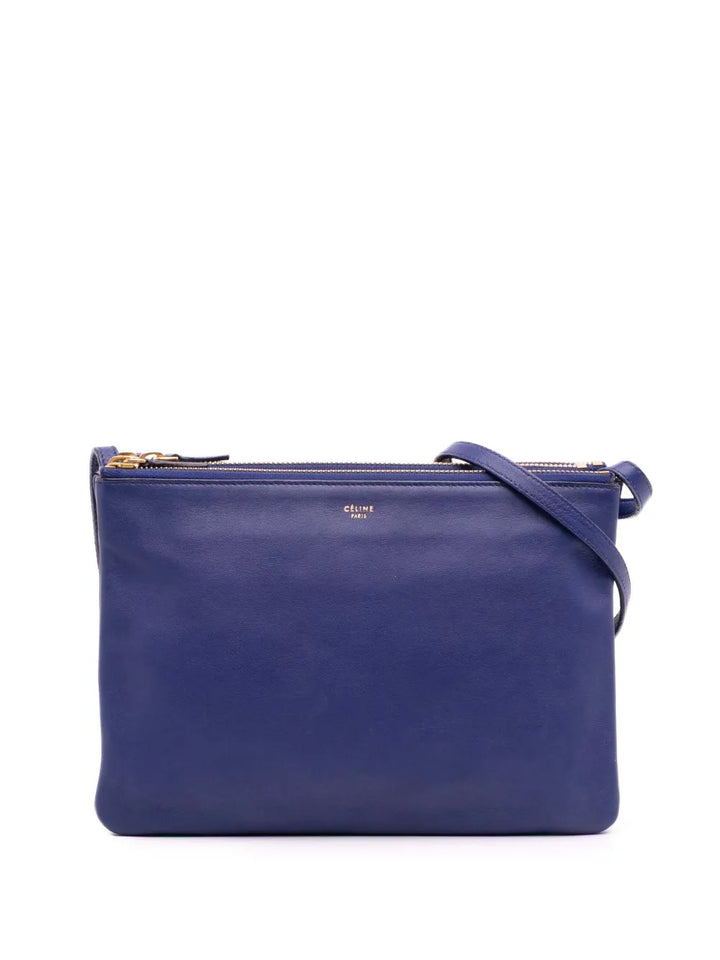 Pre-OwnedCeline Pre-Owned2014 Large Lambskin Trio crossbody bag