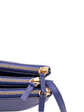 Pre-OwnedCeline Pre-Owned2014 Large Lambskin Trio crossbody bag