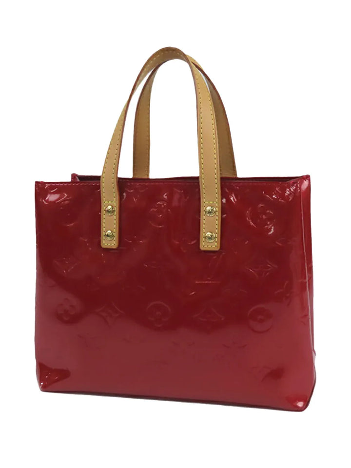 Pre-OwnedLouis Vuitton Pre-Owned2008 Monogram Vernis Reade PM handbag