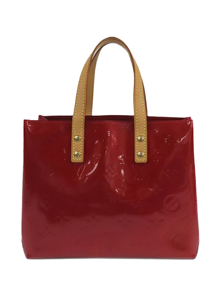 Pre-OwnedLouis Vuitton Pre-Owned2008 Monogram Vernis Reade PM handbag